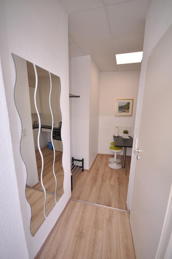 Apartment Dusseldorf-City Exteriér fotografie